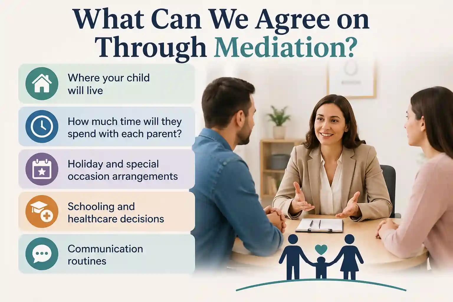 What Can We Agree on Through Mediation Worksop